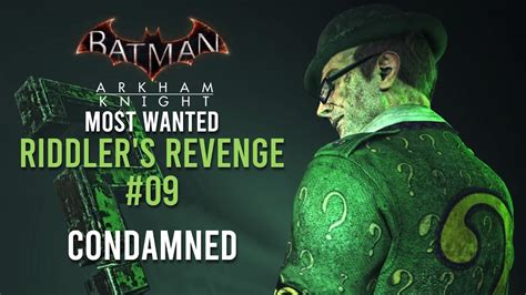 Batman Arkham Knight · Gotham's Most Wanted: The Riddler's .